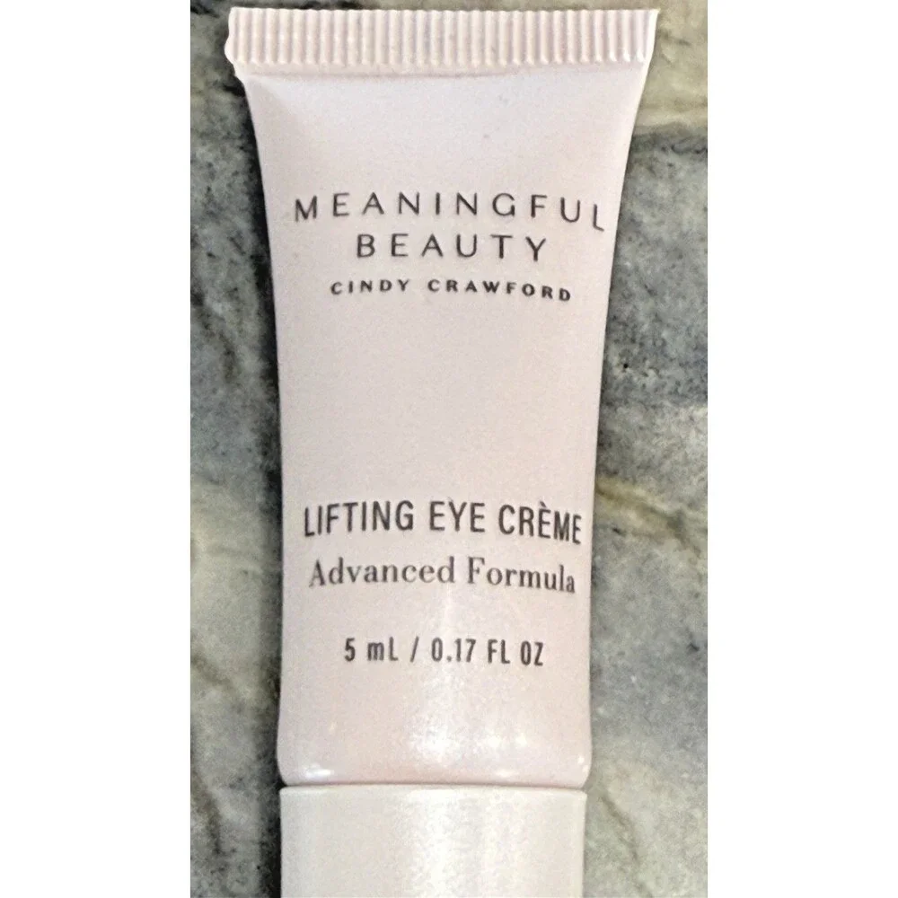 Meaningful Beauty Lifting Eye Cream Advanced Formula 0.5oz 15mL New Sealed